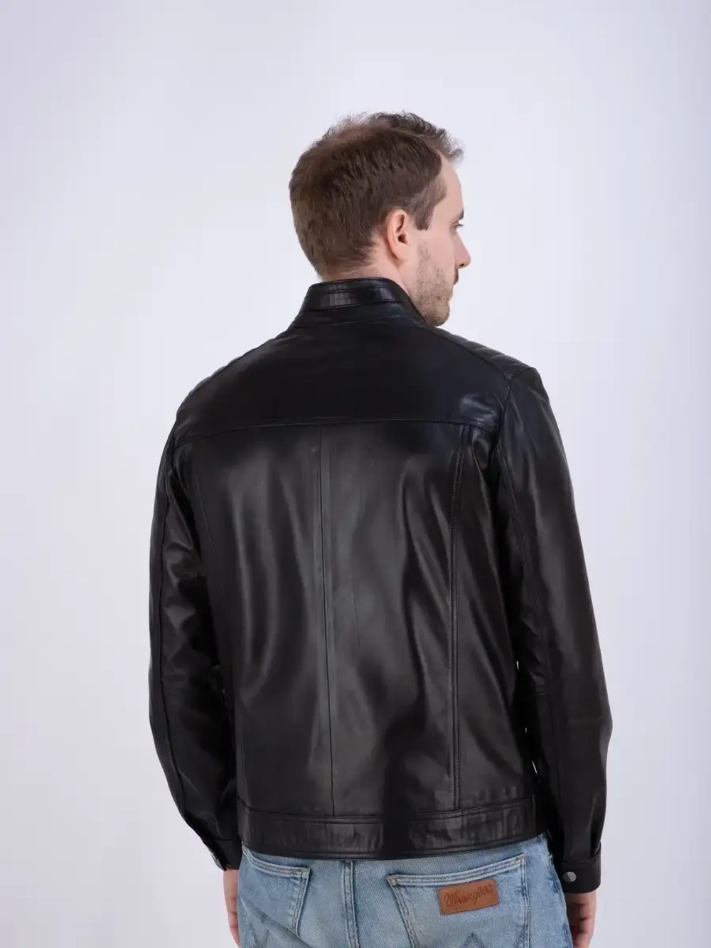 Куртка мужская  из натуральной кожи