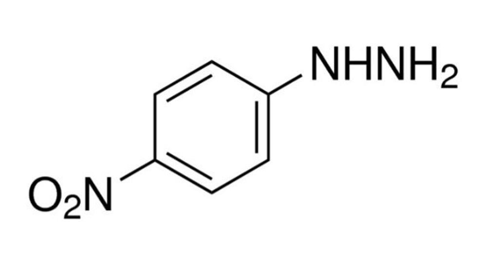 п-нитрофенилгидразин формула структура