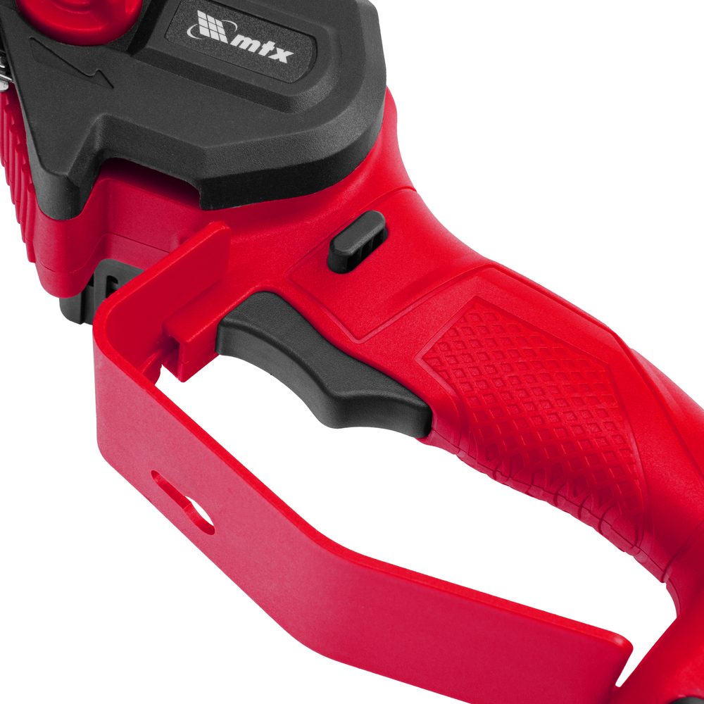 Цепная мини-пила аккумуляторная, MCS-100, шина 100 мм, Li-Ion, 20 В // MTX