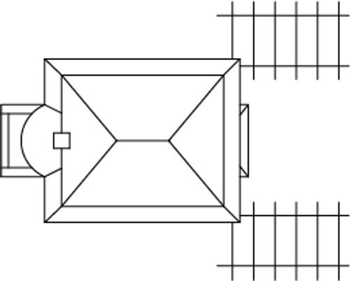 Блок-пост - "Erfurt", (TT)
