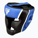 Боксёрский шлем RDX Head Guard Aura Plus T-17 blue