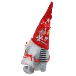 GAEM Игрушка набивная "Гном", 2 в., L14 W8 H24 см, 2в.
