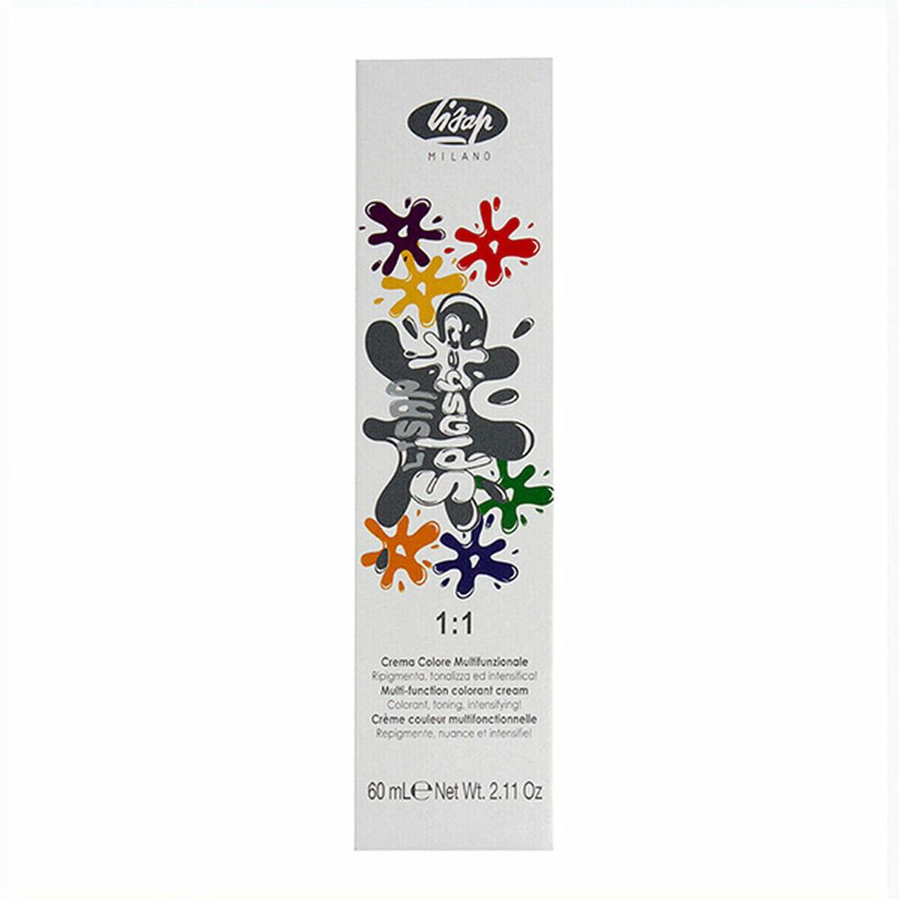 Полуперманентное окрашивание Lisap Splasher Зеленый (60 ml)