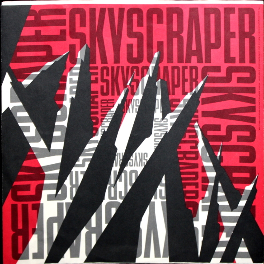 David Lee Roth / Skyscraper (LP)