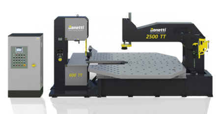 Вертикальный ленточнопильный станок Opus 600 TT 2500