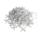 Крестики, 1.0мм, для кладки плитки, 100шт/упак Matrix 88082