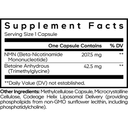 Liposomal NMN 30 капсул CodeAge