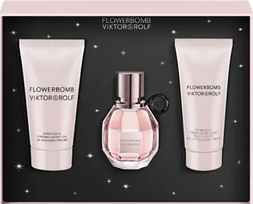 Viktor & Rolf Flowerbomb Eau de Parfum 30 ml + BL 50 ml + BC 40 ml Set