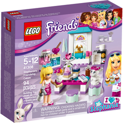 LEGO Friends: Кондитерская Стефани 41308 — Stephanie's Friendship Cakes — Лего Френдз Друзья Подружки