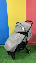 Коляска детская MOWBaby "LIME" MB100 Silver