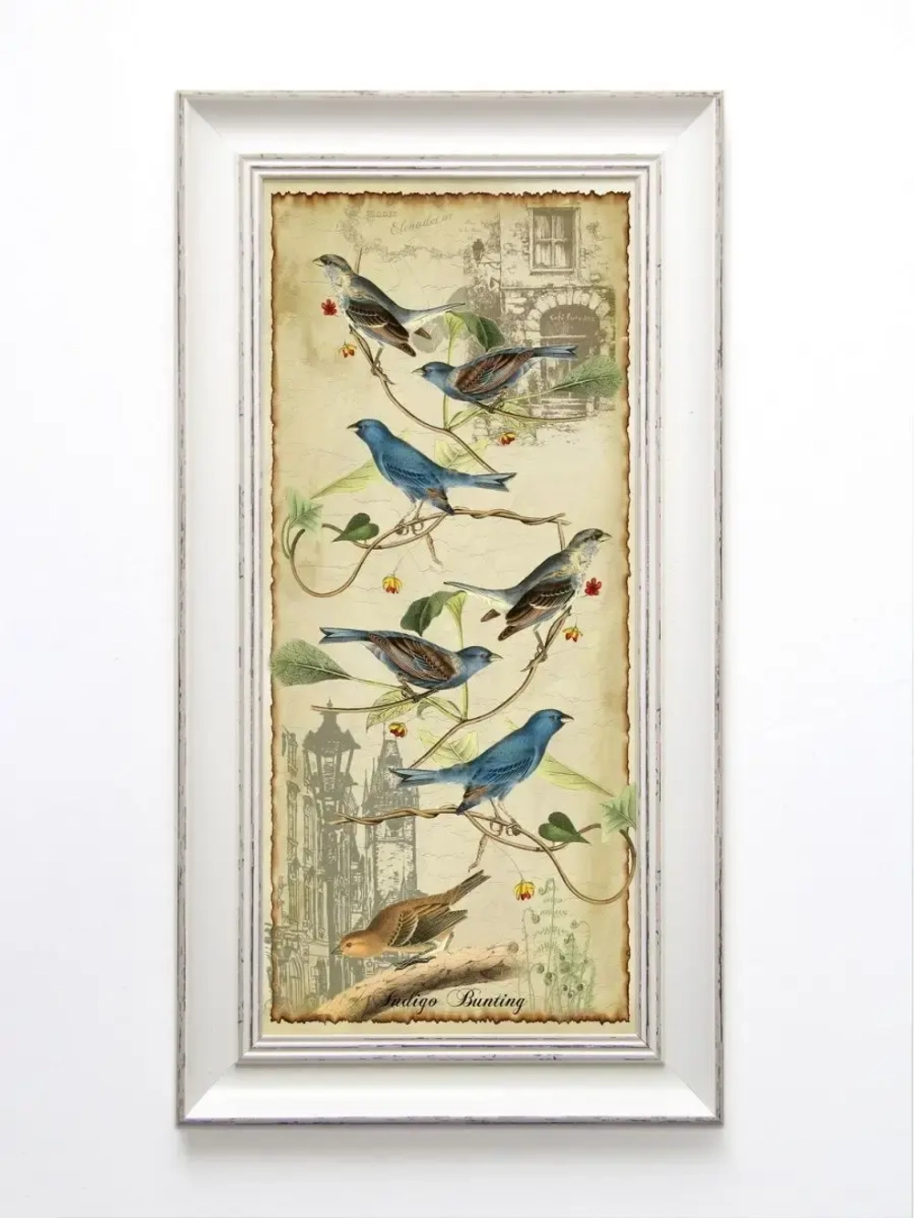 Картина на стену интерьерная на холсте 28*52 см