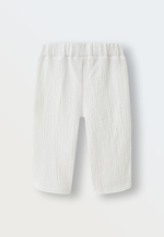 Брюки из муслина (белый)
