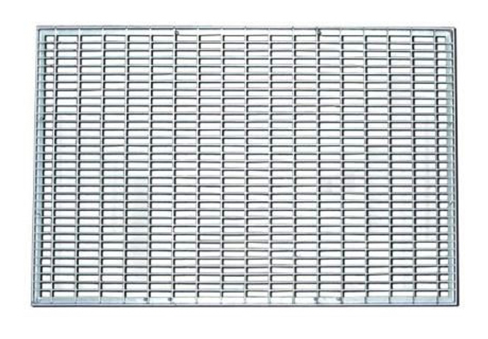 Стальная оцинкованная решетка 900*1000 мм