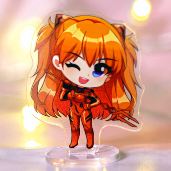 Фигурка акриловая Евангелион Аска, Evangelion