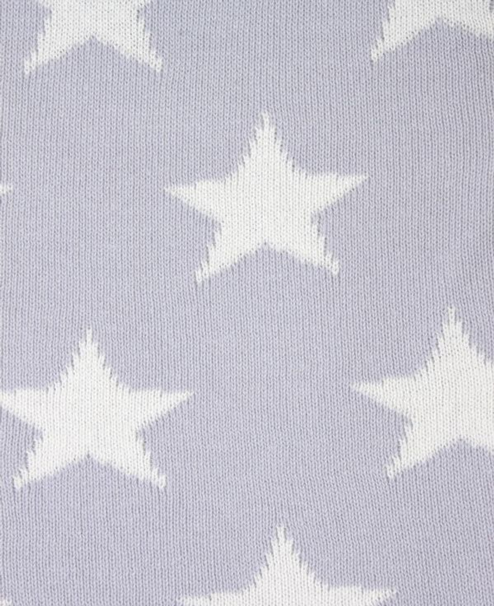 Элитный плед детский Imperio 254 лаванда от Luxberry фрагмент