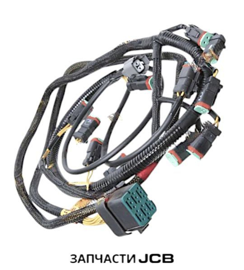 Стартер JCB 714/40233