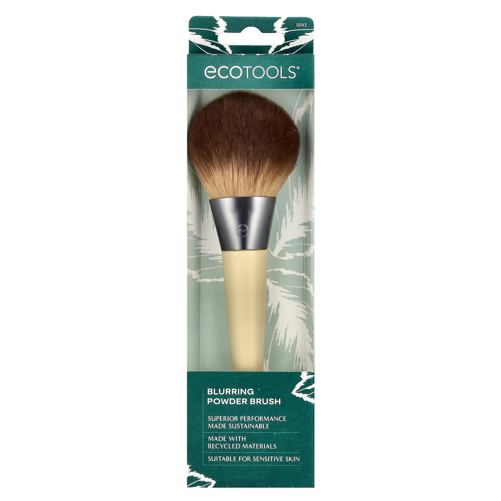 EcoTools, Кисть для пудры Blurring, 1 шт.