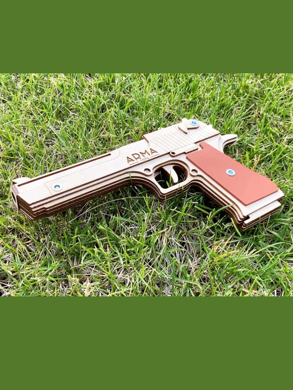 Резинкострел Пистолет Desert Eagle (Пустынный Орел)