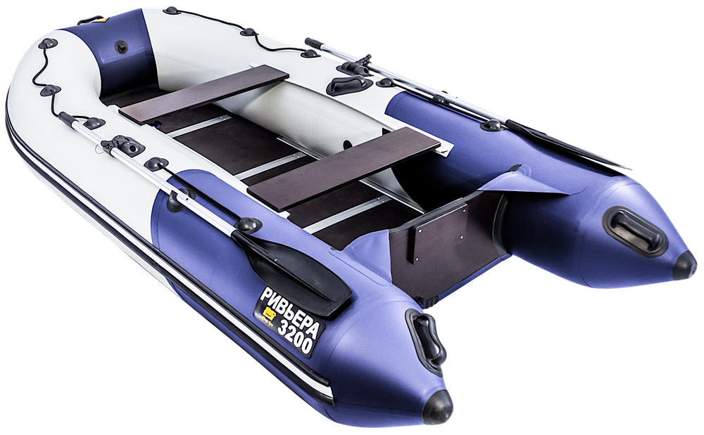 Лодка ПВХ Мастер Лодок Ривьера Компакт 3200СК "Комби" -