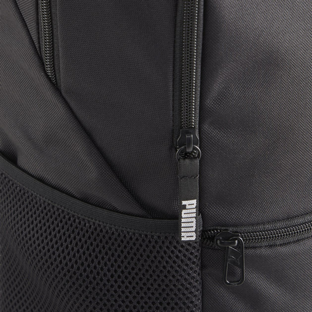 Рюкзак PUMA TeamGOAL Backpack ball net 09046701, 47x38x4,5см.