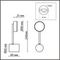 Бра Lumion Comfi Dabra 8186/1W