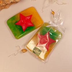 Пряжка со звездой