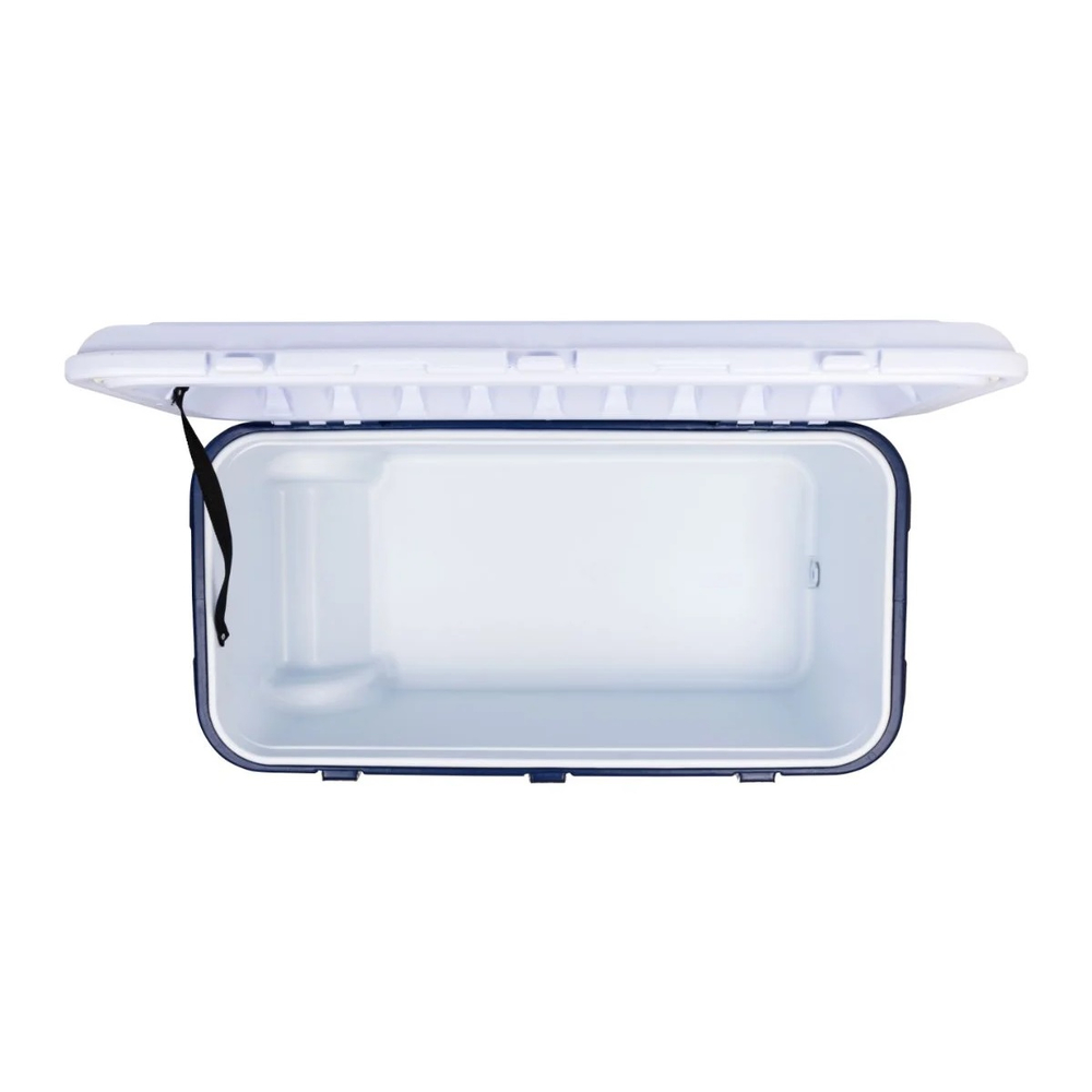 Контейнер изотермический Camping World Thermobox 100L с колёсами (тёмно-синий)