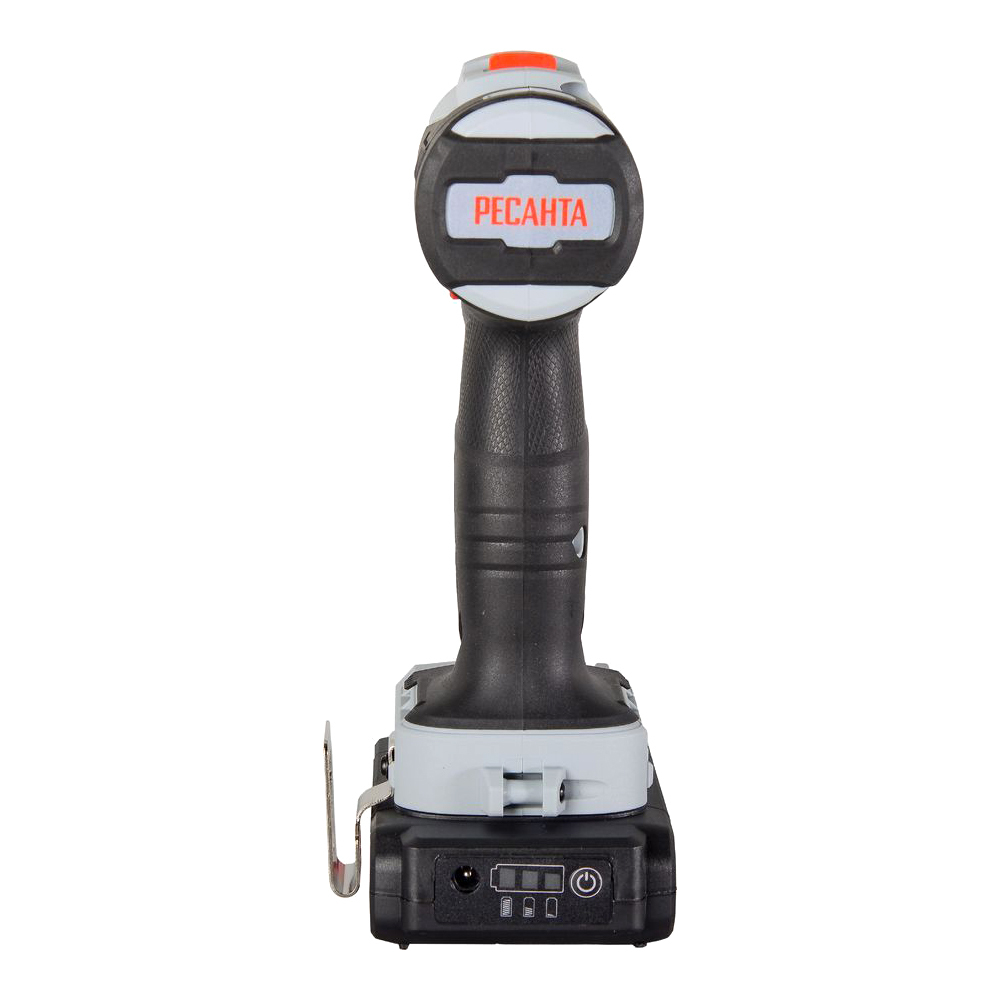 Дрель-шуруповерт аккумуляторная Ресанта ДА-20-2ЛК-Б