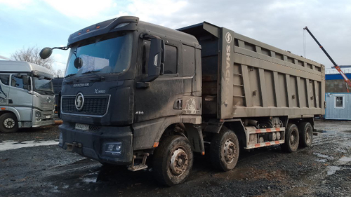 Shacman (Shaanxi) SX* 8x4 Самосвал SX33186V366 (Дизельный, 11,6 л, 423 л.с., МТ)