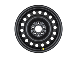 Диск усиленный Nissan Qashqai, X-Trail, Toyota Rav4 стальной черный 5х114,3 7R17 d66,1 ET+40