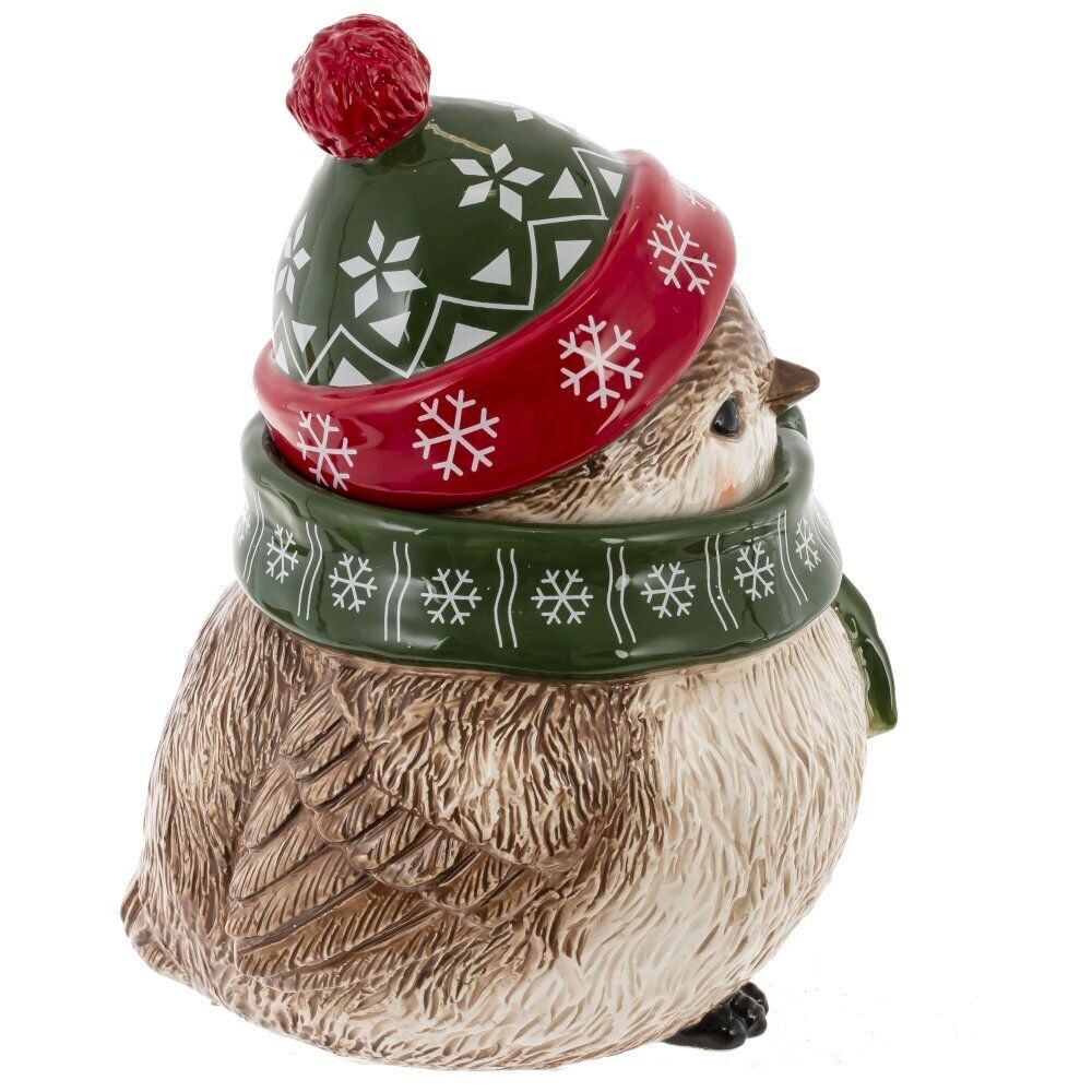 GAEM Конфетница "Птичка", 1400 мл, L15,5 W15,5 H23 см, 2в.