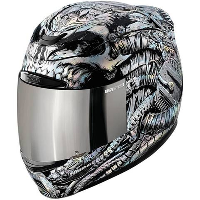 Мотошлем Icon Airmada Bioskull