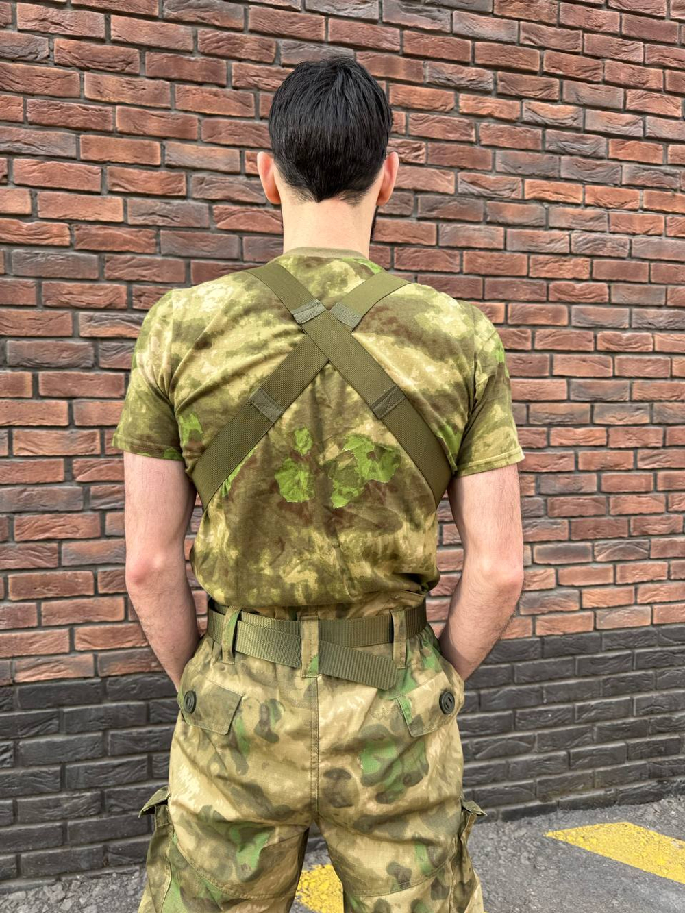 Костюм горка 6 весна лето / мох