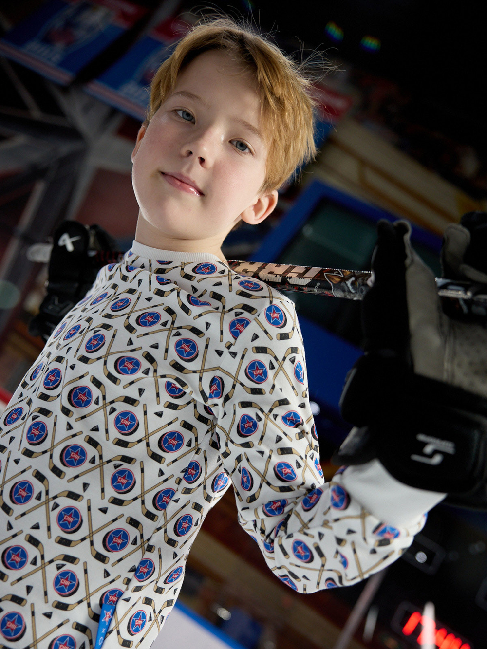 Пижама Mjölk х СКА Ice Hockey, на манжетах