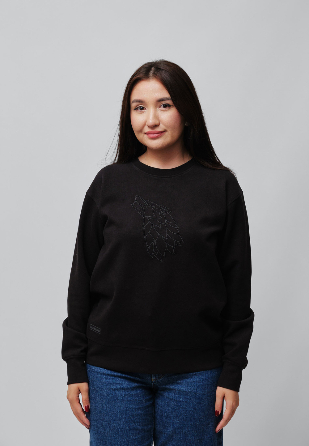 Свитшот KOK BORI BLACK