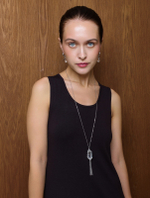 Серьги "Bubble 16" Silver