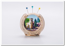 Игольница фарфор