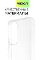 Чехол BROSCORP для Xiaomi Redmi Note 11 Pro+ оптом (арт. XM-RN11P(CHINA)-TPU-TRANSPARENT)