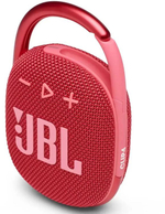 Колонка портативная JBL Clip 4, 5Вт, красный [jblclip4redam]