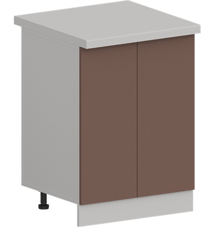 Кухня Модуль ШН 600 Ликата / Пудрово-розовый