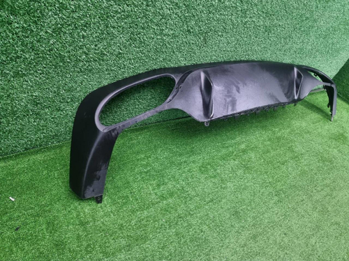 Юбка заднего бампера Mercedes E W213 (16-21) AMG