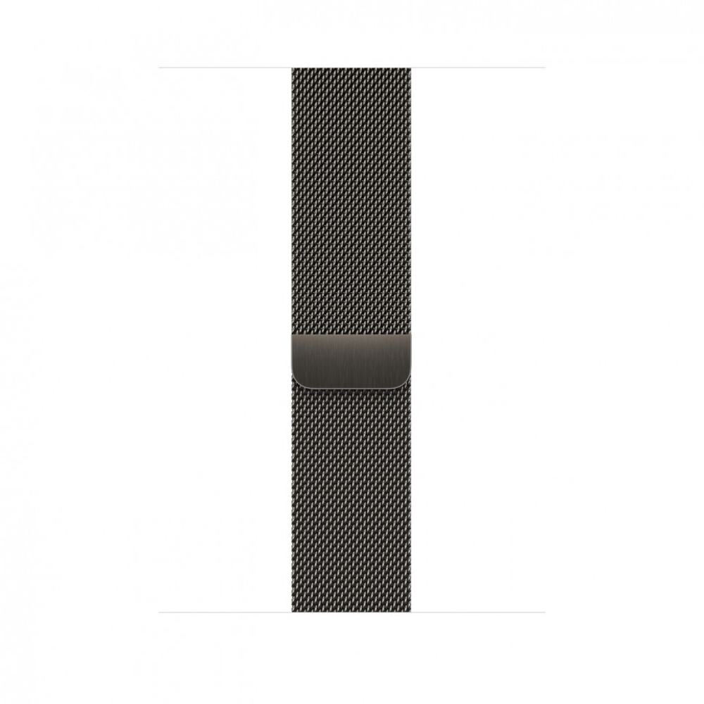 Apple Wacth Series 8 45mm Stainless Steel Graphite / Milanese loop