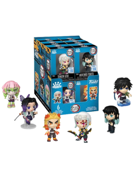 Рандомная Фигурка Funko Minis Demon Slayer