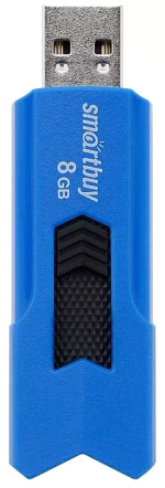 8GB USB Smartbuy Stream blue