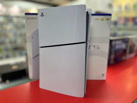 Игровая приставка Sony Playstation 5 Slim 1TB (PS5) Б/У SN:S01K43C014LK10328858