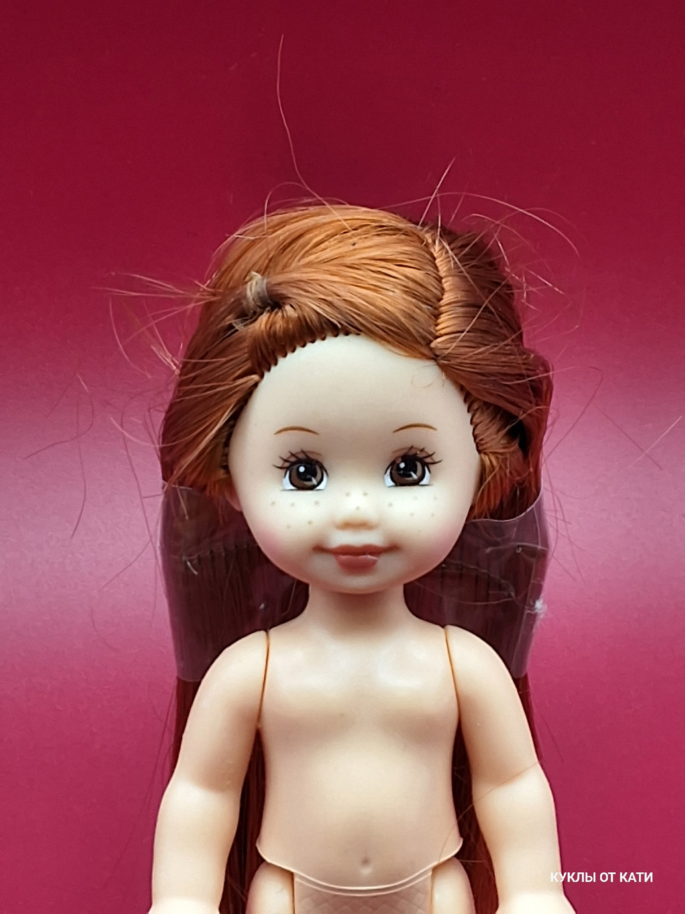 Кукла Барби - Келли 90х 03840