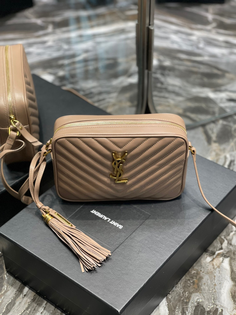 Saint Laurent Lou Camera Bag 23 cm