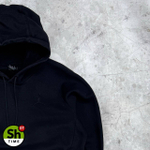 Худи Air Jordan Black Logo