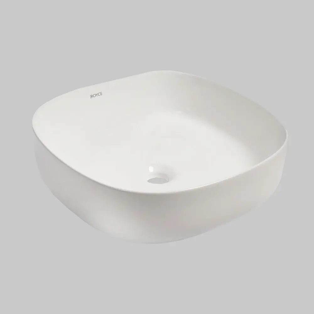 Раковина накладная Royce Smart (RCW-143003WH)