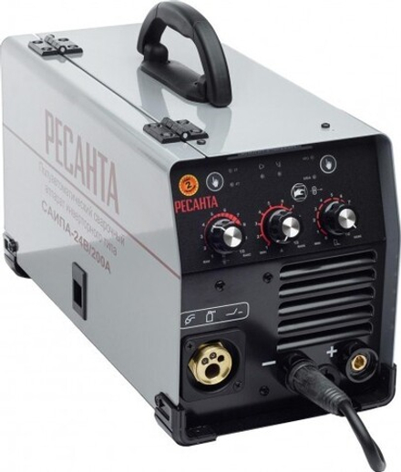 Сварочный полуавтомат Ресанта САИПА-24В/200А многофункциональный (MIG/MAG, MMA) 65/110